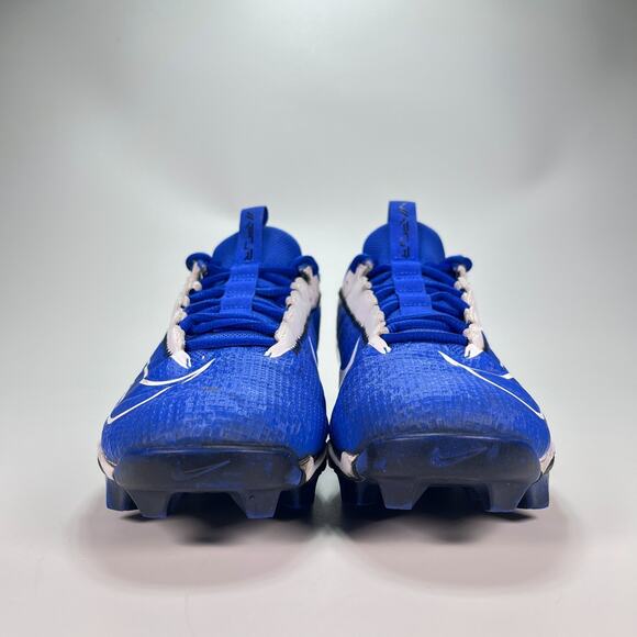 Nike Vapor Edge Shark 2 Blue Football Cleats Turf Shoes DH5088-400 Mens Size 8.5 - Picture 2 of 10